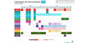 Foto  Calendario de Vacunacin Andaluca 2024